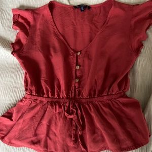 Peplum top